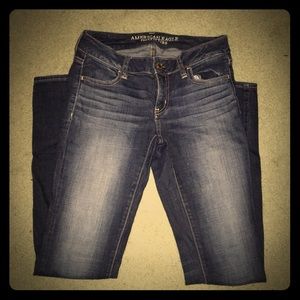 American Eagle Jeggings Size 2 Long